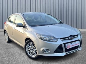 Ford Focus 1.6 TDCi Titanium Euro 5 (s/s) 5dr