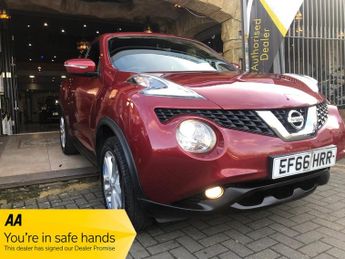 Nissan Juke 1.6 N-Connecta XTRON Euro 6 5dr