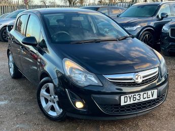 Vauxhall Corsa 1.4 16V SXi Euro 5 5dr (A/C)