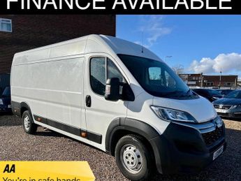 Citroen Relay 2.0 BlueHDi 35 Enterprise L4 High Roof Euro 6 5dr (Heavy)