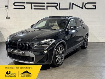 BMW X2 2.0 20d M Sport X Auto xDrive Euro 6 (s/s) 5dr