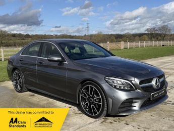 Mercedes C Class 2.0 C220d AMG Line G-Tronic+ Euro 6 (s/s) 4dr