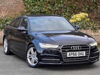 Audi A6 2.0 TDI S line S Tronic quattro Euro 6 (s/s) 4dr