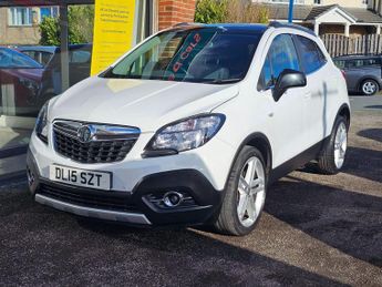 Vauxhall Mokka 1.4i Turbo Limited Edition 2WD Euro 6 (s/s) 5dr