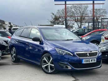 Peugeot 308 2.0 BlueHDi GT Line EAT Euro 6 (s/s) 5dr