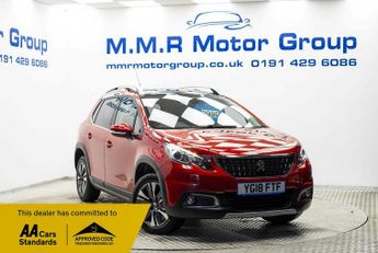 Peugeot 2008 1.2 PureTech Allure Premium Euro 6 5dr