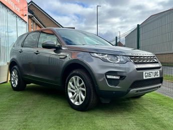 Land Rover Discovery Sport 2.0 TD4 SE Tech 4WD Euro 6 (s/s) 5dr