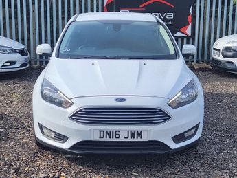 Ford Focus 1.0T EcoBoost Zetec Euro 6 (s/s) 5dr