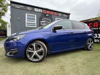 Peugeot 308 1.2 PureTech GT Line Euro 6 (s/s) 5dr