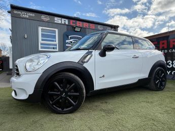 MINI Paceman 1.6 Cooper D ALL4 Euro 5 (s/s) 3dr