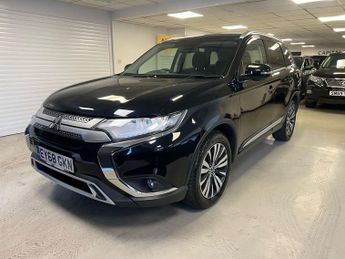 Mitsubishi Outlander 2.0 MIVEC Juro CVT 4WD Euro 6 (s/s) 5dr