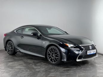 Lexus RC 2.5 300h F Sport CVT Euro 6 (s/s) 2dr