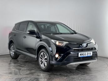 Toyota RAV4 2.5 VVT-h Business Edition Plus CVT Euro 6 (s/s) 5dr (Safety Sen