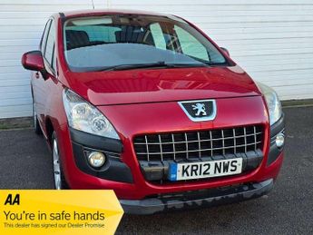 Peugeot 3008 1.6 e-HDi Active EGC Euro 5 (s/s) 5dr