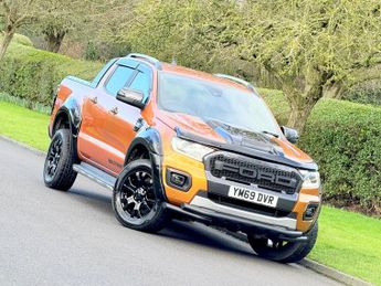 Ford Ranger 3.2 TDCi Wildtrak Auto 4WD Euro 6 (s/s) 4dr