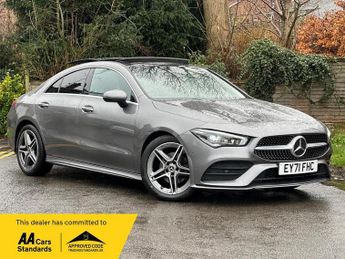 Mercedes CLA 1.3 CLA180 AMG Line (Premium Plus 2) Coupe 7G-DCT Euro 6 (s/s) 4