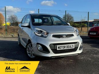 Kia Picanto 1.25 3 Euro 5 5dr