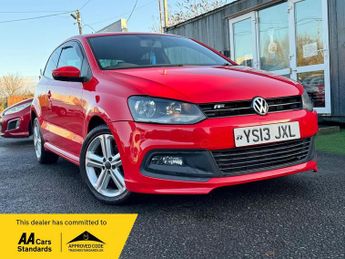 Volkswagen Polo 1.2 TSI R-Line Euro 5 3dr