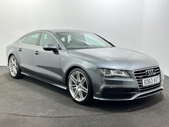 Audi A7 3.0 TDI V6 S line Sportback S Tronic quattro Euro 5 (s/s) 5dr