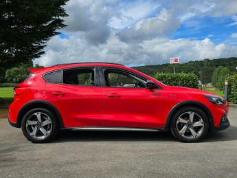 Ford Focus 1.0T EcoBoost Active Auto Euro 6 (s/s) 5dr
