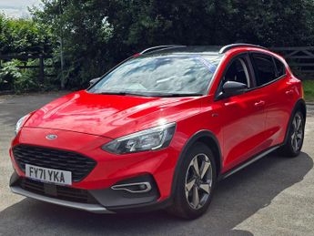 Ford Focus 1.0T EcoBoost Active Auto Euro 6 (s/s) 5dr