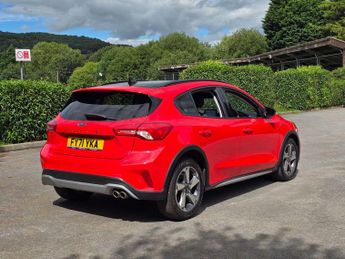 Ford Focus 1.0T EcoBoost Active Auto Euro 6 (s/s) 5dr