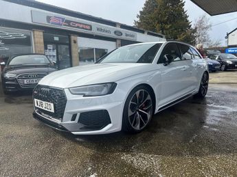 Audi RS4 2.9 TFSI V6 Tiptronic quattro Euro 6 (s/s) 5dr