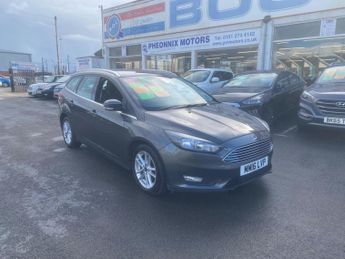 Ford Focus 1.5 TDCi Zetec Euro 6 (s/s) 5dr