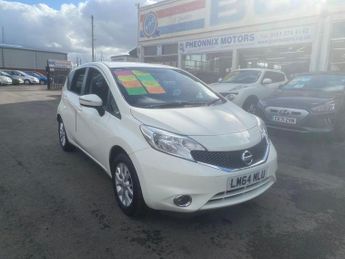 Nissan Note 1.2 12V Acenta Euro 5 (s/s) 5dr