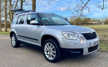 Skoda Yeti 2.0 TDI Elegance 4WD Euro 5 5dr