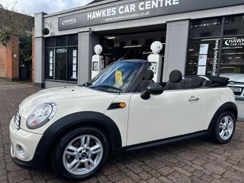 MINI Convertible 1.6 One Euro 5 2dr