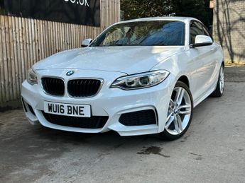 BMW 218 1.5 218i M Sport Auto Euro 6 (s/s) 2dr