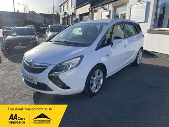 Vauxhall Zafira 1.4i Turbo SRi Euro 6 5dr