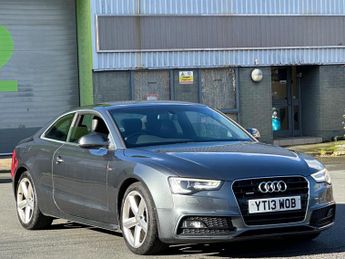 Audi A5 2.0 TDI S line quattro Euro 5 (s/s) 2dr