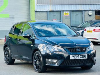 SEAT Ibiza 1.2 TSI FR Black Euro 5 5dr