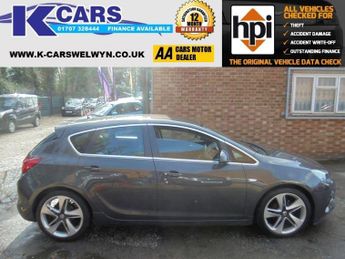 Vauxhall Astra 1.6 16v Limited Edition Euro 5 5dr