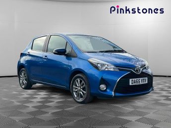 Toyota Yaris 1.33 Dual VVT-i Icon Euro 5 5dr Euro 5