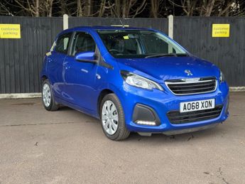 Peugeot 108 1.0 72 Active 5dr 2-Tronic