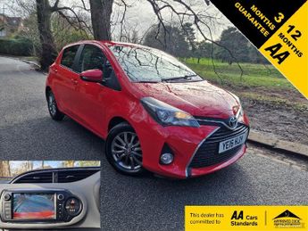 Toyota Yaris 1.33 Dual VVT-i Icon Euro 6 5dr