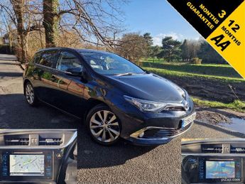 Toyota Auris 1.8 VVT-h Excel CVT Euro 6 (s/s) 5dr