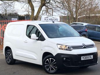 Citroen Berlingo 1.5 BlueHDi 1000 Driver M SWB Euro 6 5dr