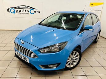 Ford Focus 1.0T EcoBoost Titanium Euro 6 (s/s) 5dr