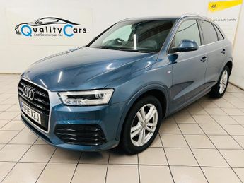 Audi Q3 2.0 TDI S line Euro 6 (s/s) 5dr