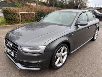 Audi A4 2.0 TDI S line Euro 5 (s/s) 4dr