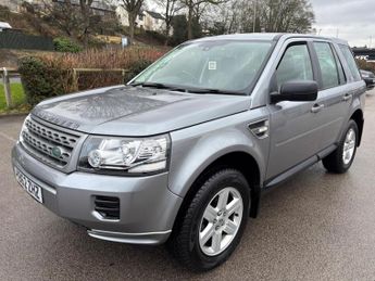 Land Rover Freelander 2 2.2 TD4 GS 4WD Euro 5 (s/s) 5dr