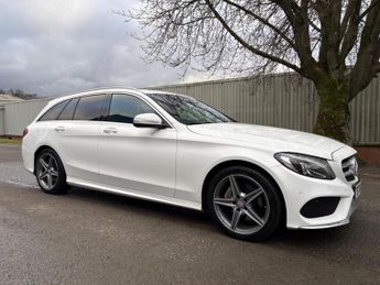 Mercedes C Class 2.1 C220 BlueTEC AMG Line G-Tronic+ Euro 6 (s/s) 5dr