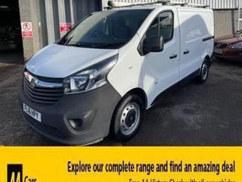 Vauxhall Vivaro 1.6 CDTi 2900 ecoFLEX L1 H1 Euro 5 (s/s) 5dr