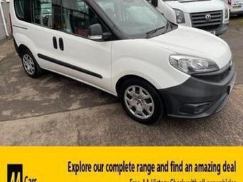 Fiat Doblo 1.3 MultiJetII Active Crew Van L1 H1 Euro 6 6dr