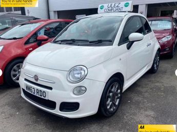 Fiat 500 1.2 S Euro 6 (s/s) 3dr