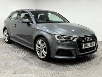 Audi A3 2.0 TFSI S line S Tronic quattro Euro 6 (s/s) 3dr